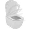 Ideal Standard TESI - AquaBlade Rimless Toilet Bowl + Ultra-thin Softclose Seat (T354601)
