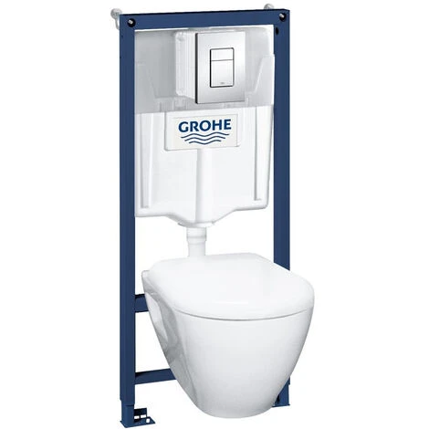 Grohe Solido Perfect Toilet Set Solido Compact (39186000) - Image 2