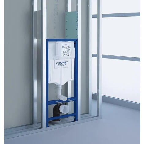 Grohe Solido Perfect Toilet Set Solido Compact (39186000) - Image 5