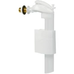Side Feed Float Valve Servovalve WC Toilet Cistern Inlet Flush Fill 3/8 Inch