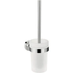 Hansgrohe Logis Universal Toilet Brush With Holder, Chrome (41722000)