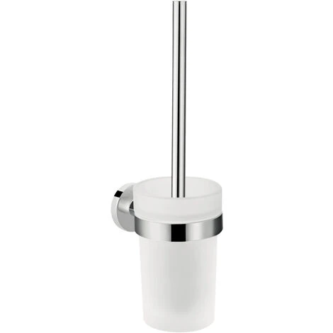 Hansgrohe Logis Universal Toilet Brush With Holder, Chrome (41722000)