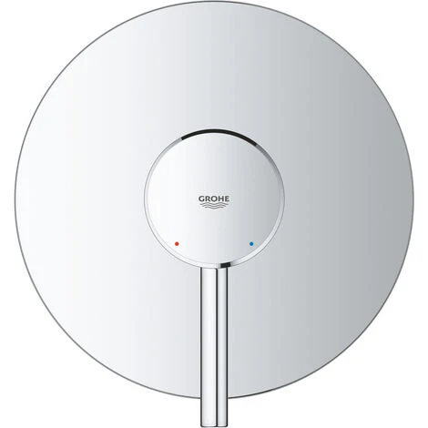 Grohe Concetto Single Lever Shower Mixer, 1 Outlet, Chrome (24053001) - Image 2