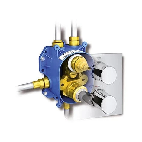 Grohe Rapido T - Concealed Body For Thermostatic Mixer (35500000) - Image 3