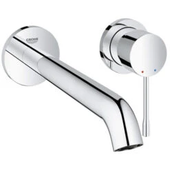 Grohe Essence - Single Lever 2-hole Basin Mixer Front Panel L-size, Chrome (19967001)