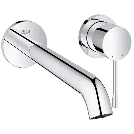 Grohe Essence - Single Lever 2-hole Basin Mixer Front Panel L-size, Chrome (19967001)