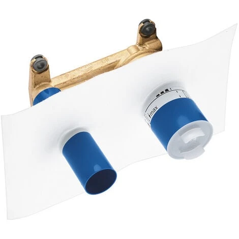 Grohe Eurocube Joy Single Lever Mixer 1/2 Joystick Concealed Body (23429000) - Image 4