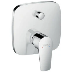 Hansgrohe Talis E Single Lever Manual Bath / Shower Mixer For Concealed Installation, Finishing Set (71745000)