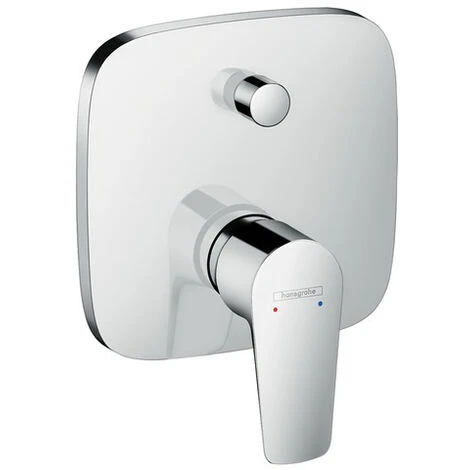 Hansgrohe Talis E Single Lever Manual Bath / Shower Mixer For Concealed Installation, Finishing Set (71745000)