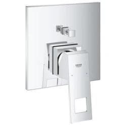 Grohe Eurocube Single Lever Mixer With 2-way Diverter (24062000)
