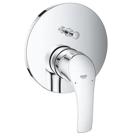 Grohe Eurosmart Single Lever Mixer With 2-way Diverter (24043002)