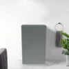 Back To Wall Bathroom Toilet Unit Concealed Cistern Furniture 500mm Gloss Grey