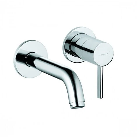 Kludi BOZZ - Concealed Two Hole Wall Mounted Basin Mixer (382440576)
