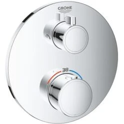Grohe Concealed Bath Shower Mixer, Chrome (24076000)