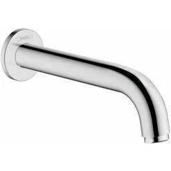 Hansgrohe Vernis Blend Bathroom Wall Mounted Bath Mixer Tap Spout Chrome Modern