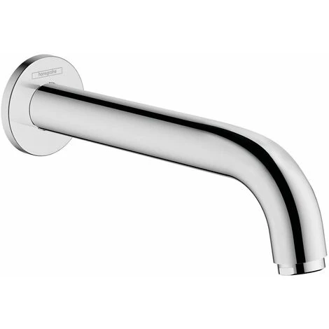 Hansgrohe Vernis Blend Bathroom Wall Mounted Bath Mixer Tap Spout Chrome Modern