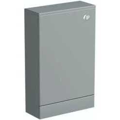 Orchard Derwent Stone Grey Back To Wall Toilet Unit 500mm