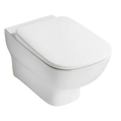 Ideal Standard Studio Echo Wall Hung Toilet With Soft Close Seat