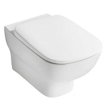 Ideal Standard Studio Echo Wall Hung Toilet With Soft Close Seat