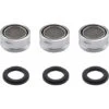 LangRay 3 Piece Aerator Faucet, Aerator Filter Faucet With Gasket Bathroom M24, PA1B-P3