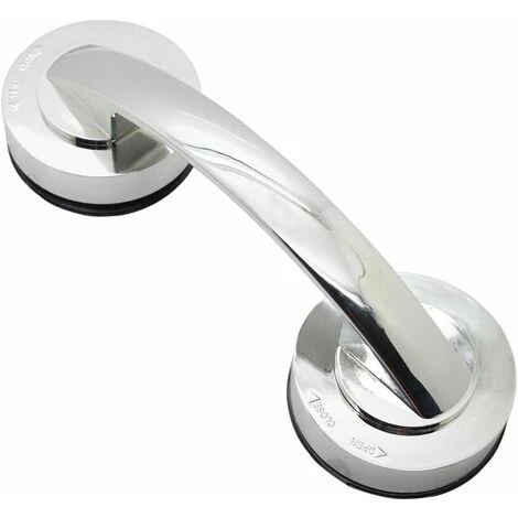LangRay Toilet Grab Bar Door Handle Suction Cup Bathroom Shower Suction Cup Safety Handle For Senior
