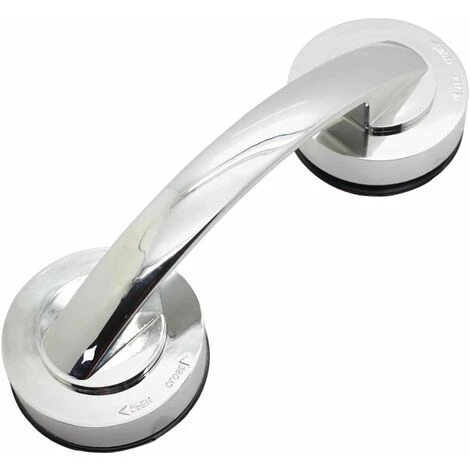 LangRay Toilet Grab Bar Door Handle Suction Cup Bathroom Shower Suction Cup Safety Handle For Senior - Image 3