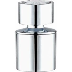 LangRay 22mm Kitchen Faucet Aerator Water Saver Dual Function 360 Degree Rotation