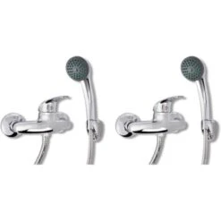 Topdeal Mixer Showers 2 Pcs VDTD18810