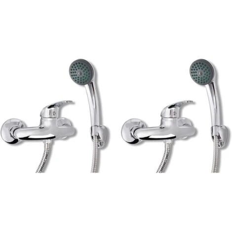 Topdeal Mixer Showers 2 Pcs VDTD18810