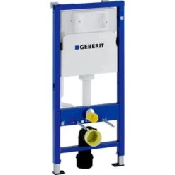 Geberit Duoflix Wall Hung Toilet Frame With Delta Concealed Cistern 500mm W X 1120mm H