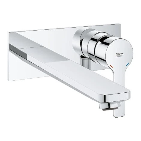 Grohe Lineare 2-hole Basin Mixer L-Size, Chrome (23444001)