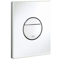 Grohe Nova Cosmopolitan Flush Plate, Alpine White (38765SH0)