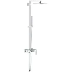 Grohe Euphoria Cube XXL System 230 Shower System With Single Lever For Wall Mounting, Chrome (23147001)
