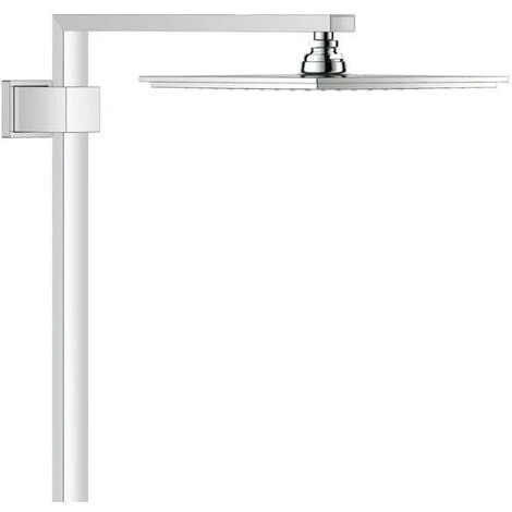 Grohe Euphoria Cube XXL System 230 Shower System With Single Lever For Wall Mounting, Chrome (23147001) - Image 3