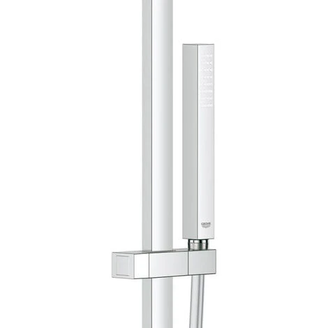Grohe Euphoria Cube XXL System 230 Shower System With Single Lever For Wall Mounting, Chrome (23147001) - Image 4