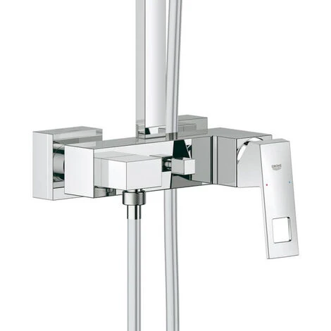 Grohe Euphoria Cube XXL System 230 Shower System With Single Lever For Wall Mounting, Chrome (23147001) - Image 5