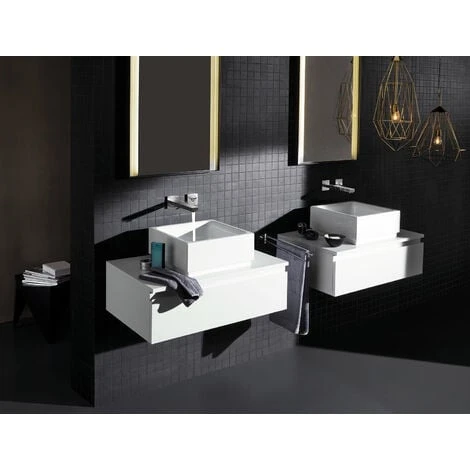Grohe Eurocube Joy 2 Hole Basin Mixer L-size (19998000) - Image 3