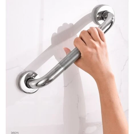 MUFF Tub Grab Bar For Bathtub, Toilet, Stair Rails 400mm - Image 2