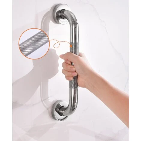 MUFF Tub Grab Bar For Bathtub, Toilet, Stair Rails 400mm - Image 4