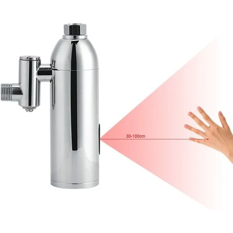 MUFF Automatic Sensor Urinal Flusher Infrared Intelligent Automatic Sensor Toilet Brass Urinal Flusher - Image 2