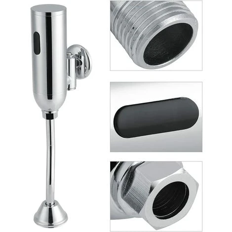 MUFF Automatic Sensor Urinal Flusher Infrared Intelligent Automatic Sensor Toilet Brass Urinal Flusher - Image 3