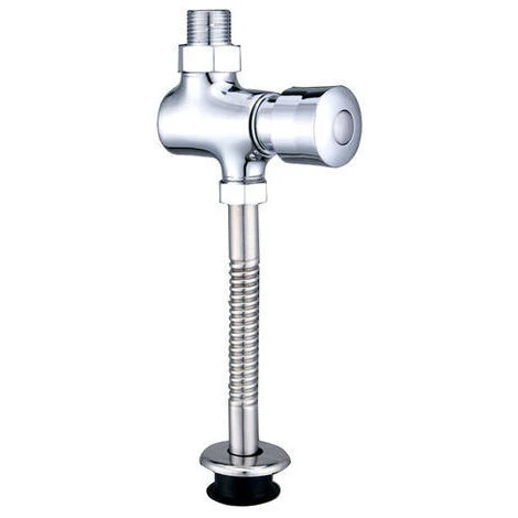 MUFF Push Button Urinal Flushometer For Construction Sites, Hotels
