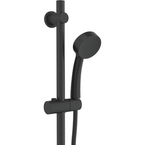 Croydex Presion 1 Function Shower Set Matt Black - Image 2