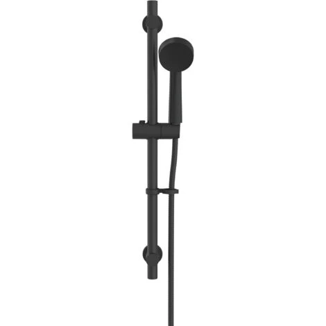 Croydex Presion 1 Function Shower Set Matt Black - Image 3