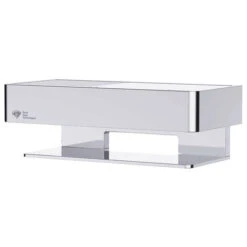 Swiss Aqua Technologies Shower Basket 20 Cm In Solid Brass, Chrome (SATDPOL20CH)