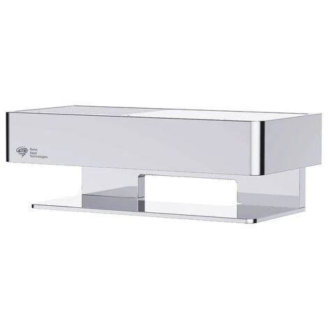 Swiss Aqua Technologies Shower Basket 20 Cm In Solid Brass, Chrome (SATDPOL20CH)