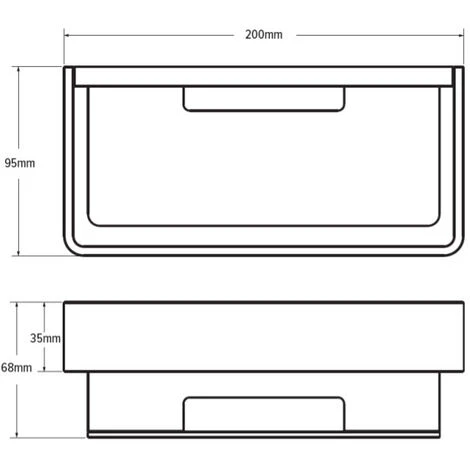 Swiss Aqua Technologies Shower Basket 20 Cm In Solid Brass, Chrome (SATDPOL20CH) - Image 3