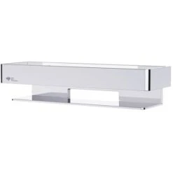 Swiss Aqua Technologies Shower Basket 30 Cm In Solid Brass, Chrome (SATDPOL30CH)