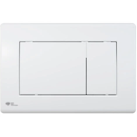 Concealed 1.12m Wall Hung Cistern Frame - Gloss White - Image 3