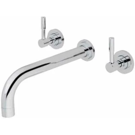 Eastbrook Leith Wall Mounted Bath Filler Tap - Chrome - 79.0023